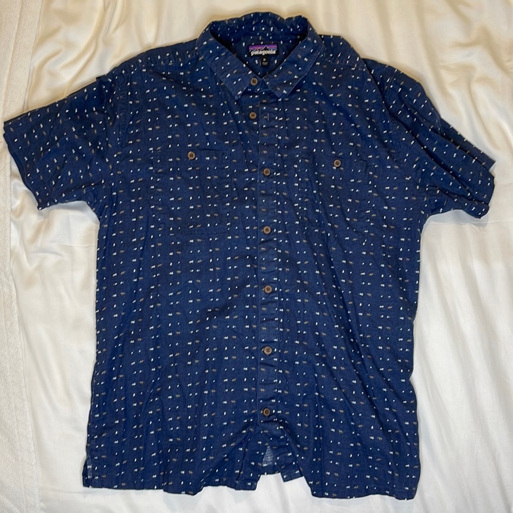 Patagonia Back Step Shirt XL